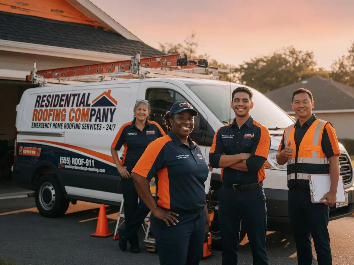 Emergency Roof Repair company in Fort Totten, ND